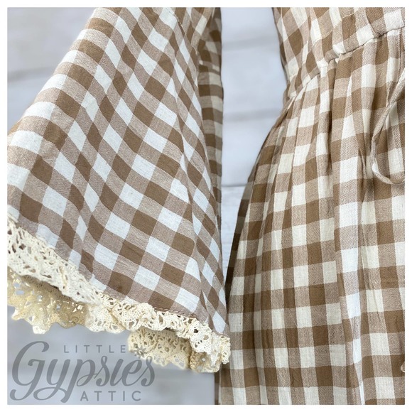 POL Farmhouse Vintage Prairie Dress - Picture 6 of 12